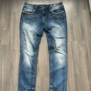 Skinny Miss Me Jeans Size 31